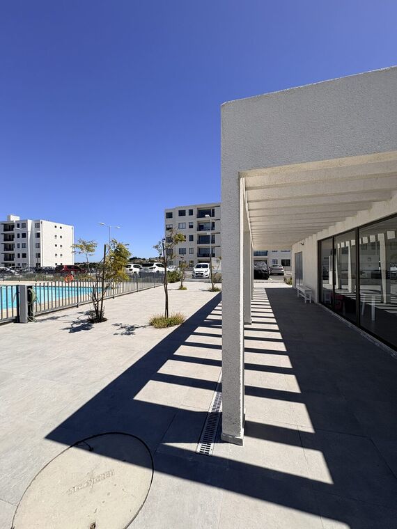Terraza y quincho de uso común — Arenas de Quilpué II