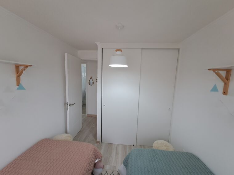 Dormitorio de los niños — Arenas de Quilpué II