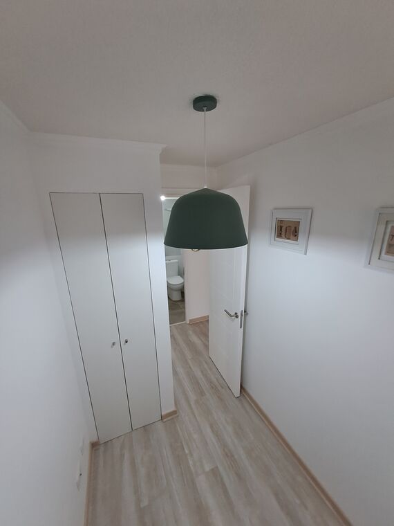Dormitorio con clóset — Arenas de Quilpué II