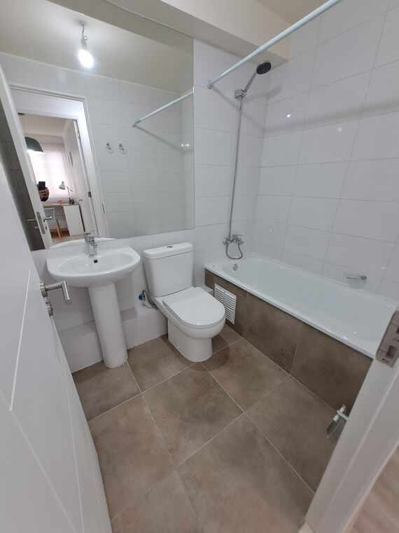 Baño completo — Arenas de Quilpué II