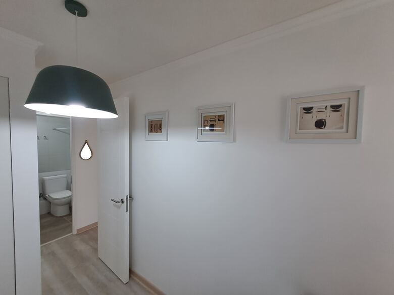 Clóset empotrado y baño — Arenas de Quilpué II