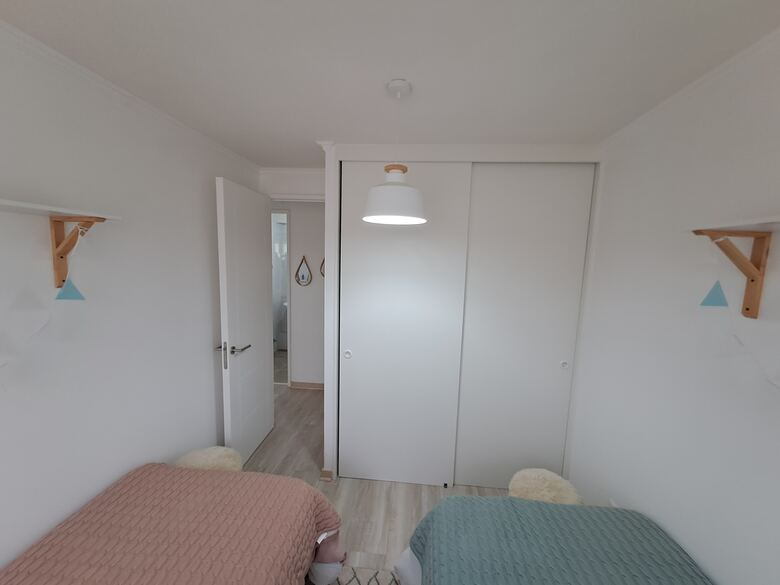 Dormitorio de los niños — Arenas de Quilpué II